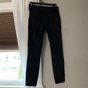 professional black stretchy ankle length paint